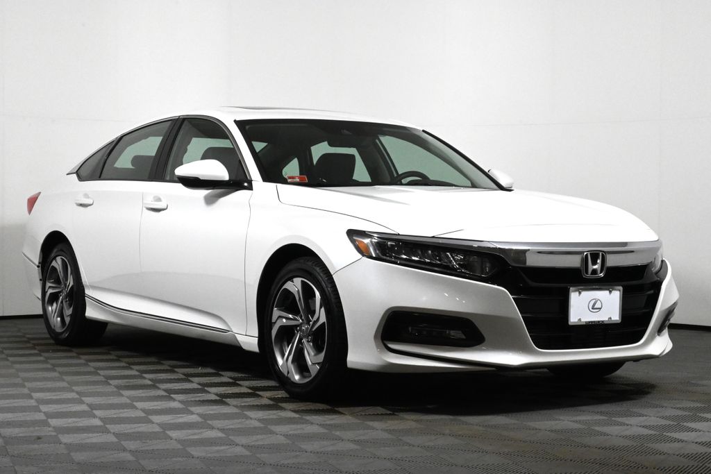 2019 Honda Accord EX-L 10