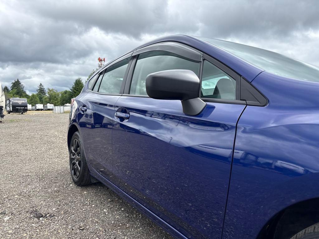 2022 Sapphire Blue Pearl Subaru Impreza Base AWD Hatchback