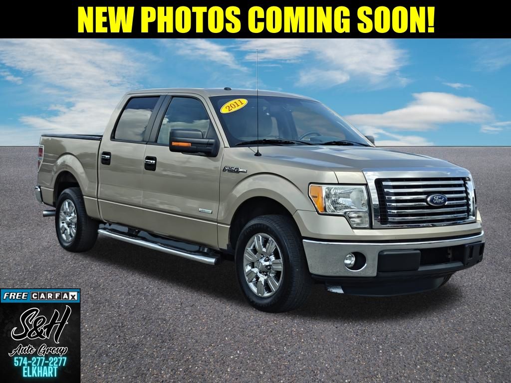 Pale Adobe Metallic 2011 Ford F-150 Pickup Truck 4X2 6-Speed Automatic