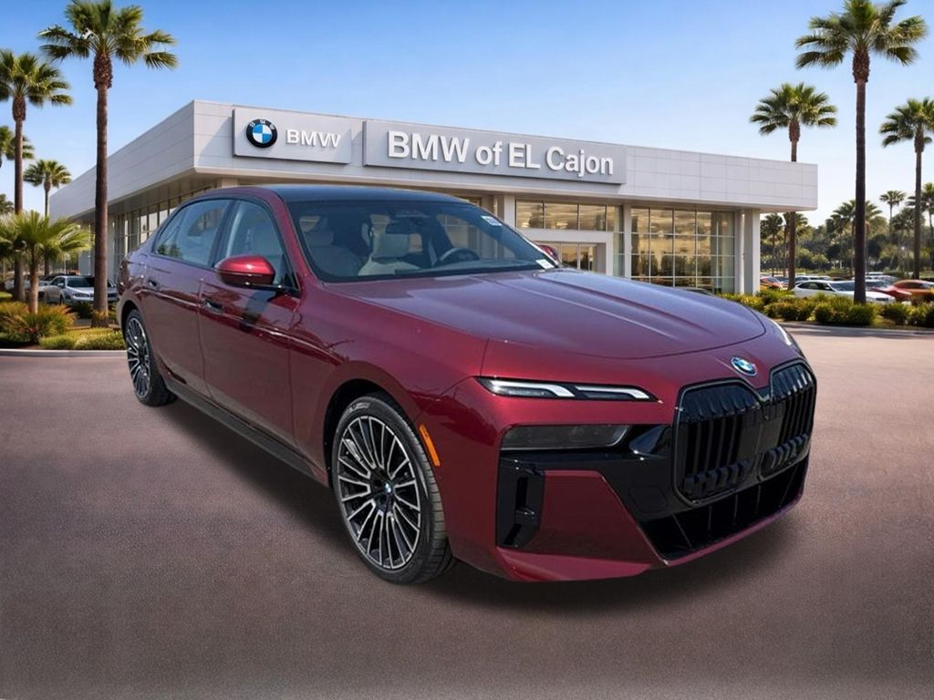 2025 BMW 7 Series 750e xDrive