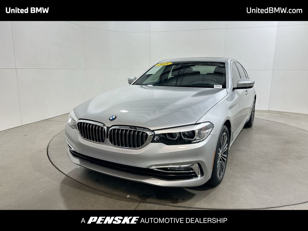 2018 BMW 5 Series 540i -
                Roswell, GA