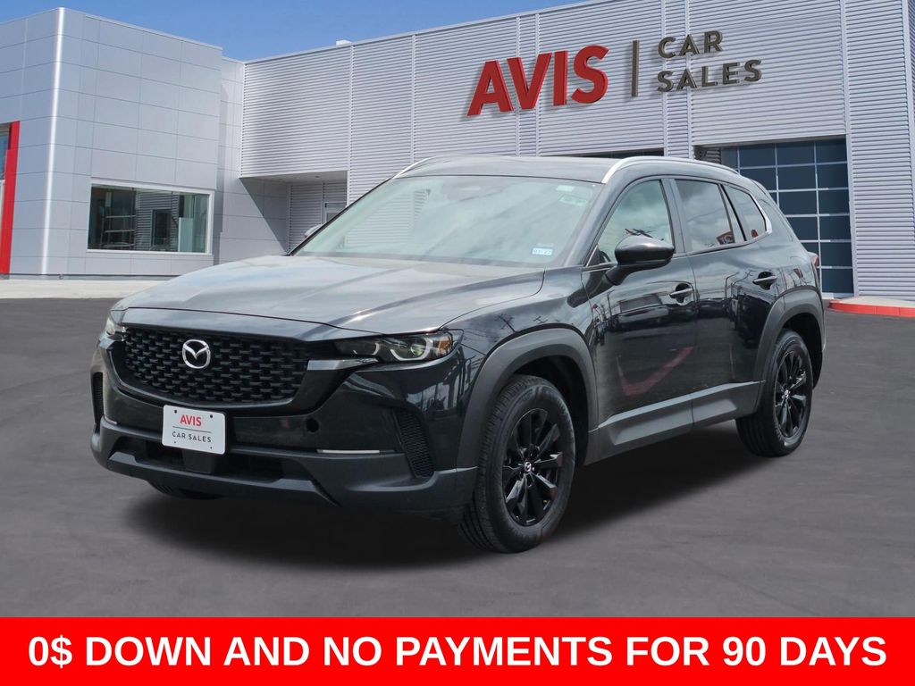 Jet Black Mica 2025 Mazda CX-50 2.5 S Premium AWD SUV / Crossover All-Wheel Drive 6-Speed Automatic