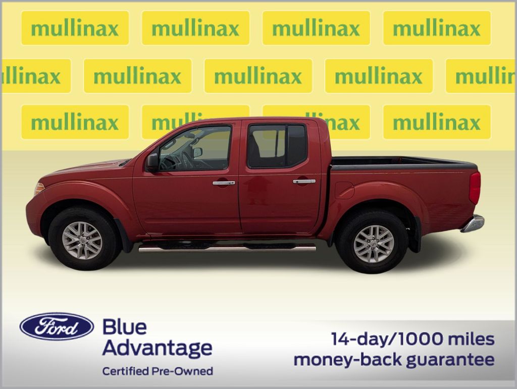 Certified Used 2017 Red Nissan SV image 10