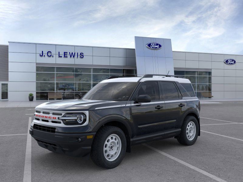 2024 Ford Bronco Sport Heritage