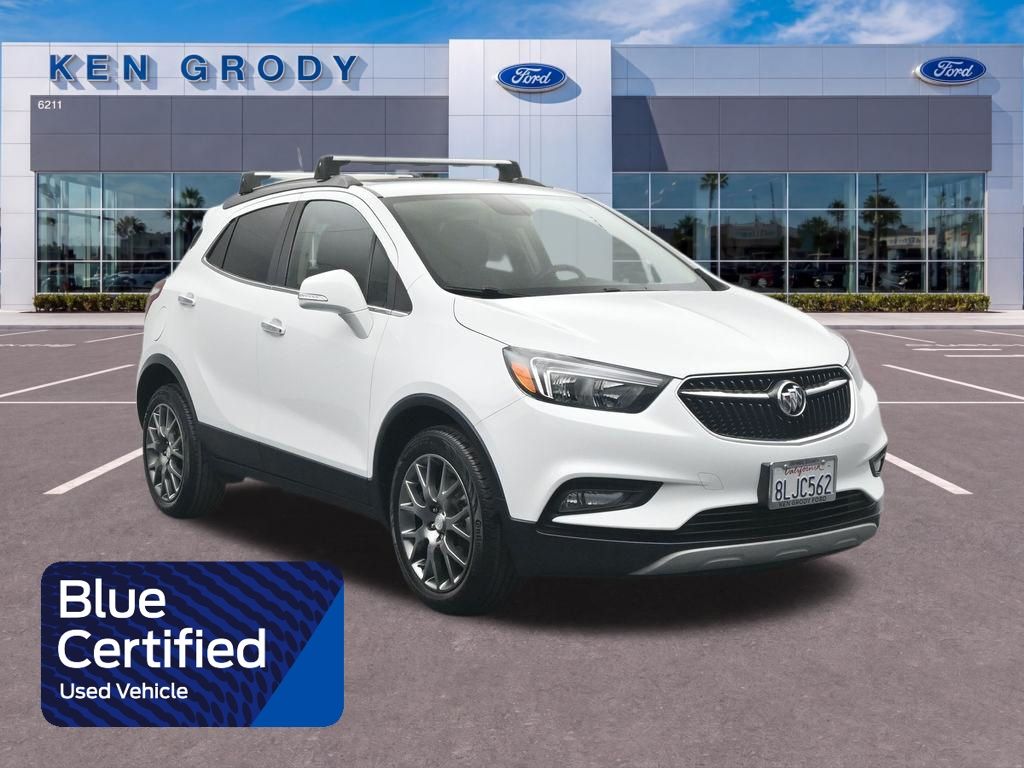 Summit White 2019 Buick Encore SUV / Crossover All-Wheel Drive 6-Speed Automatic Overdrive