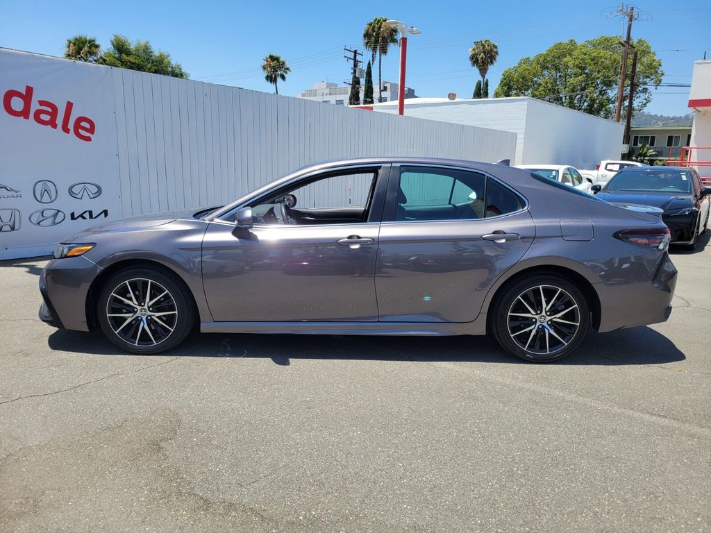 Certified Used 2023 Gray Toyota SE image 8