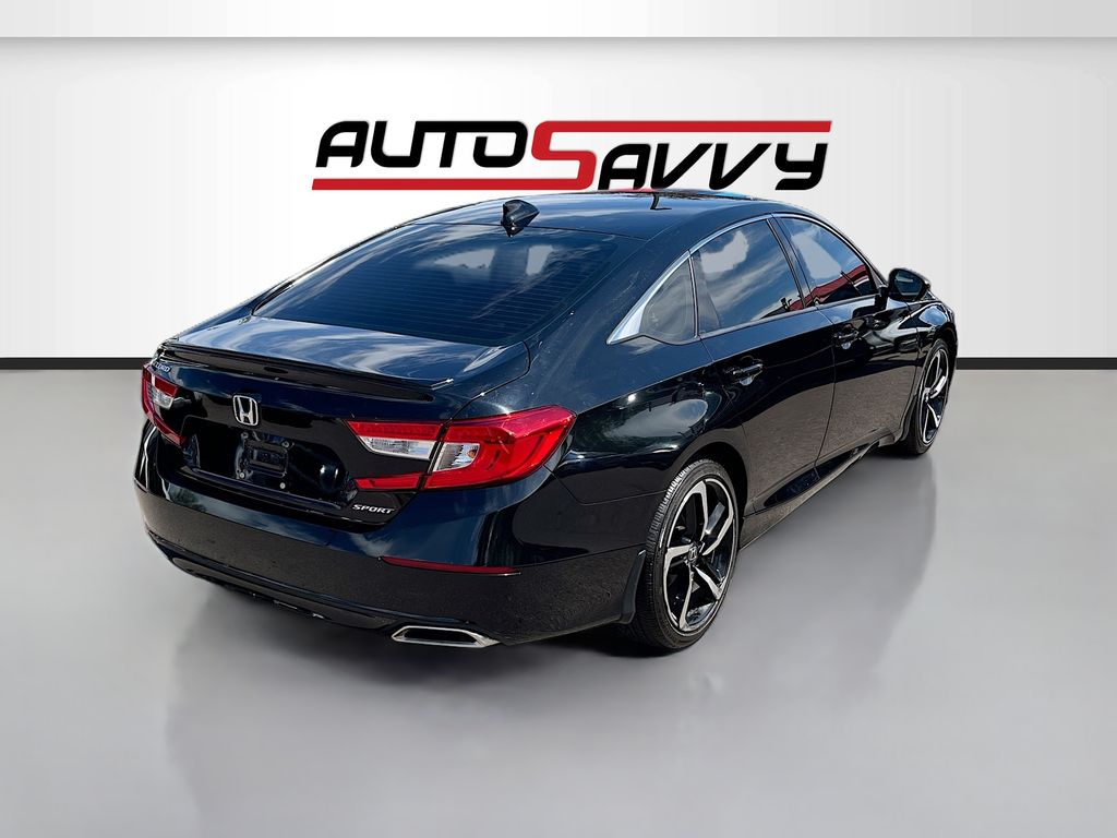 Used 2022 Black Honda Sport image 7