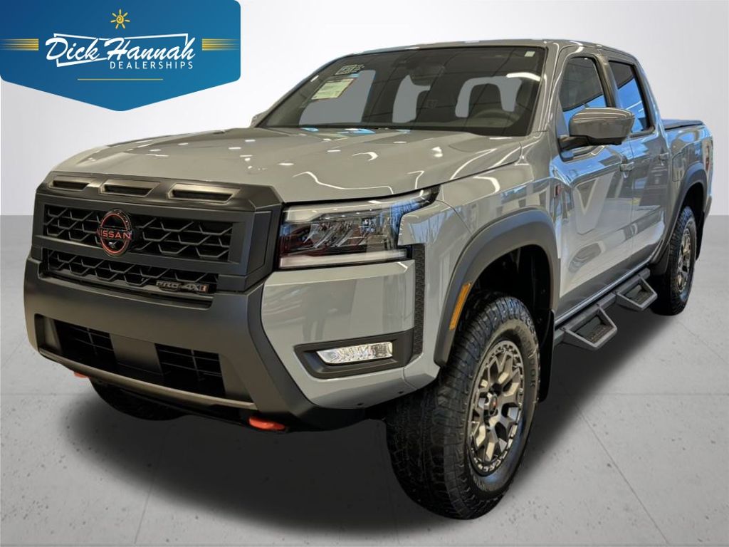 2026 Nissan Frontier PRO-4X