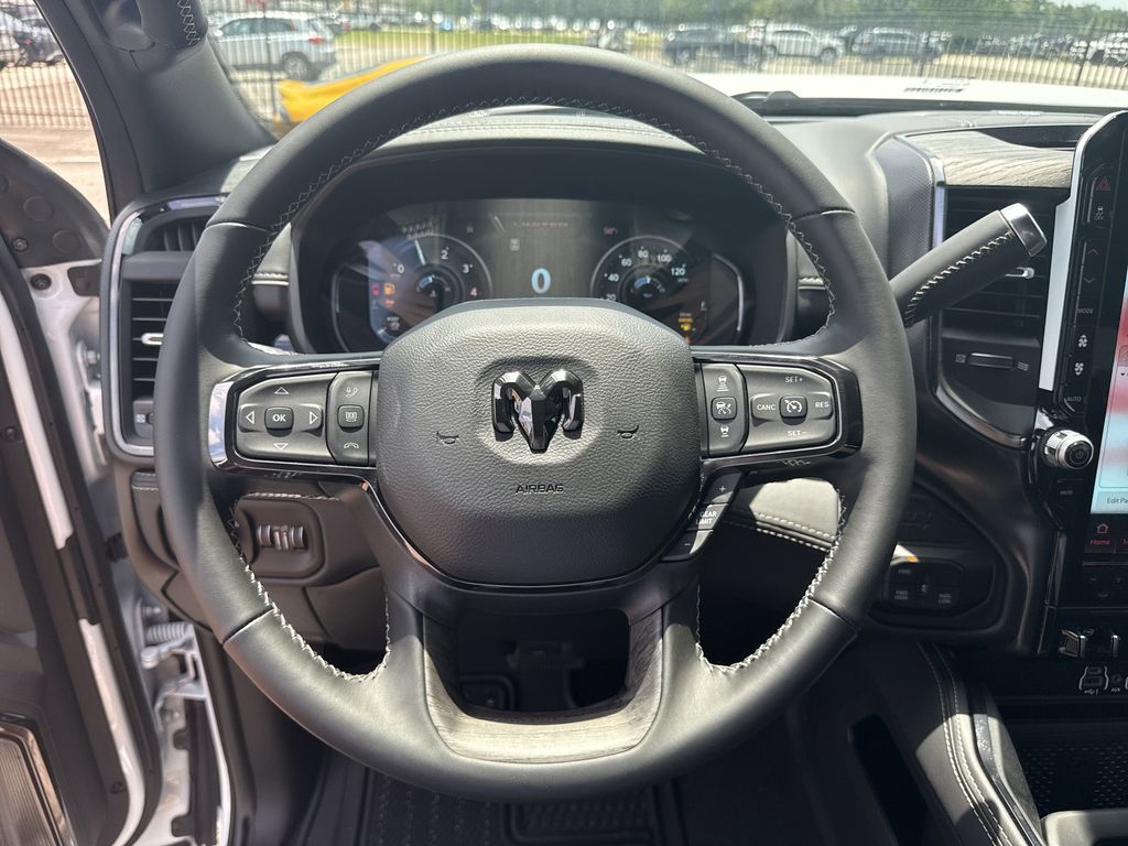 2026 Ram 2500 Limited White at Mac Haik CDJR North Houston