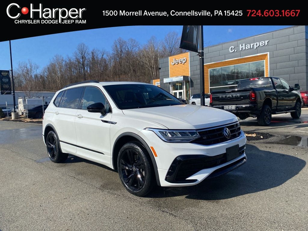 2023 Volkswagen Tiguan SE R-Line Black FWD