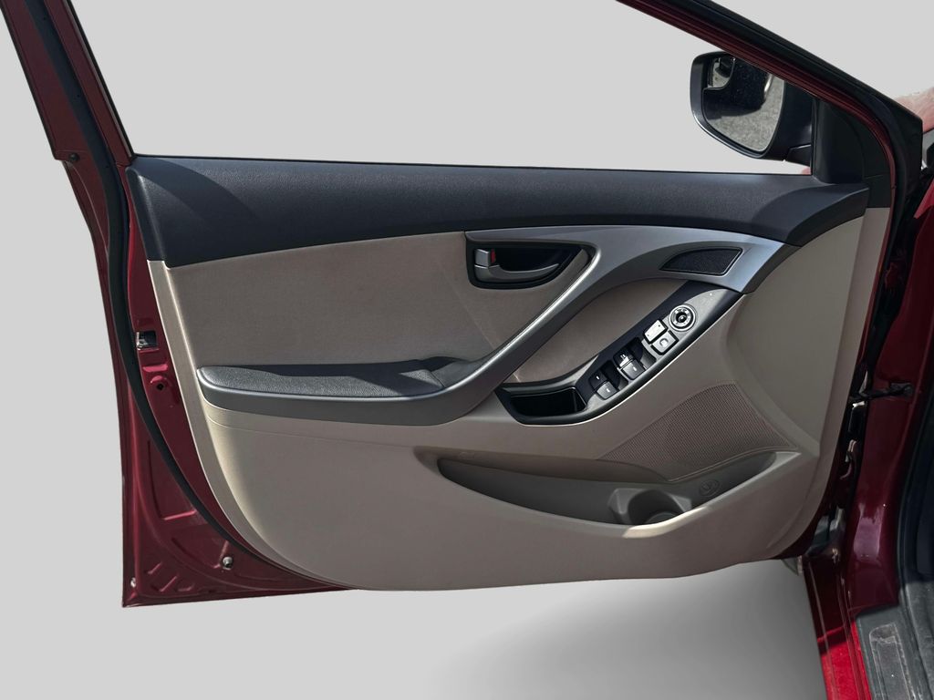 Used 2016 Red Hyundai Value Edition image 15
