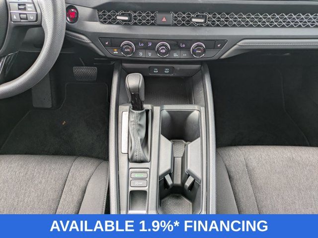 Certified Used 2025 White Honda SE image 18