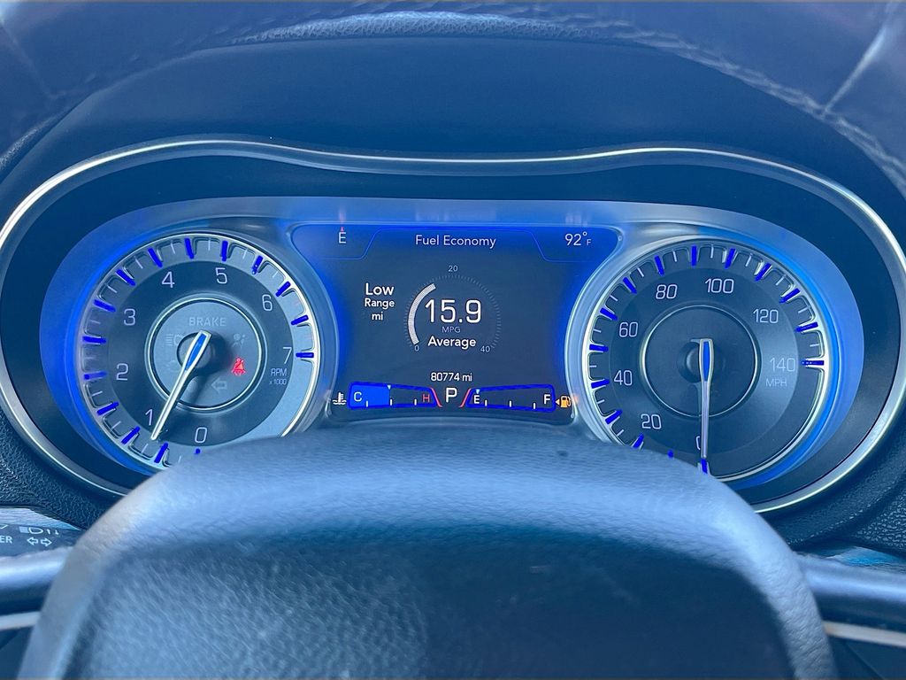 Used 2020 Black Chrysler Touring image 12