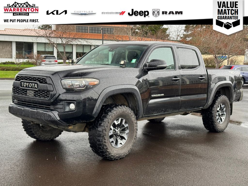 2018 Toyota Tacoma SR