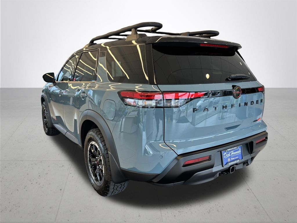 2026 Nissan Pathfinder Rock Creek