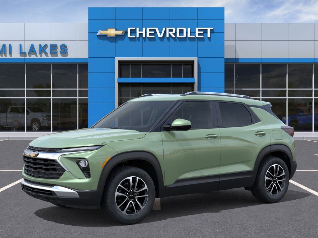 New 2026 Cacti Green Chevrolet LT image 2