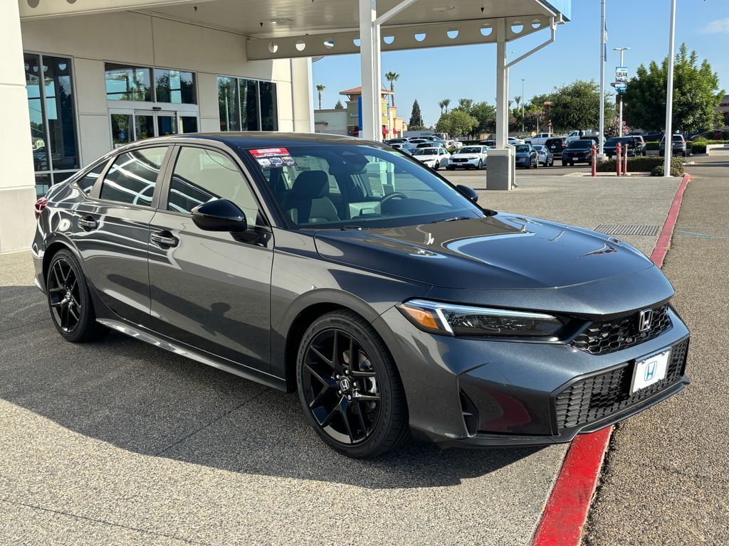 Thumbnail: 2026 Honda Civic - 3