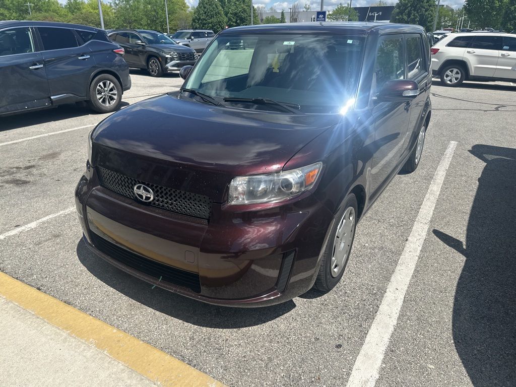 Blackberry Crush Metallic 2008 Scion xB Base Wagon Front-Wheel Drive