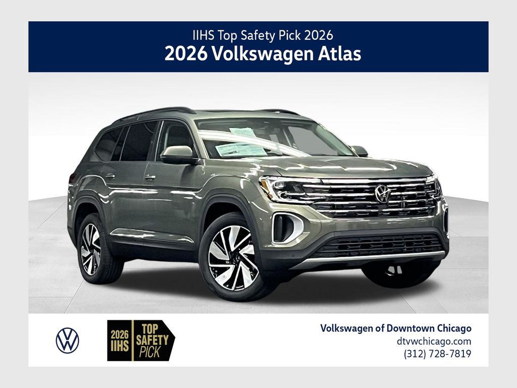 2026 Volkswagen Atlas 2.0T SE w/Technology