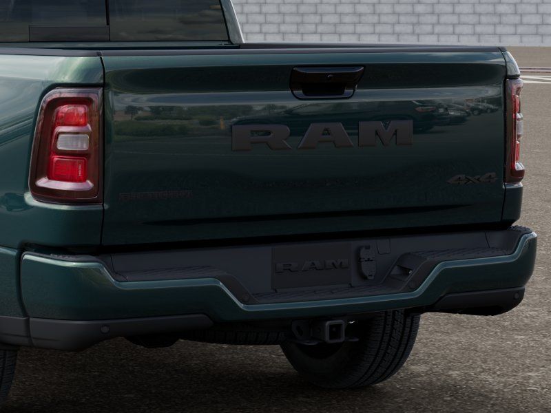 New 2026 Serrano Green Metallic Ram Big Horn/Lone Star image 13