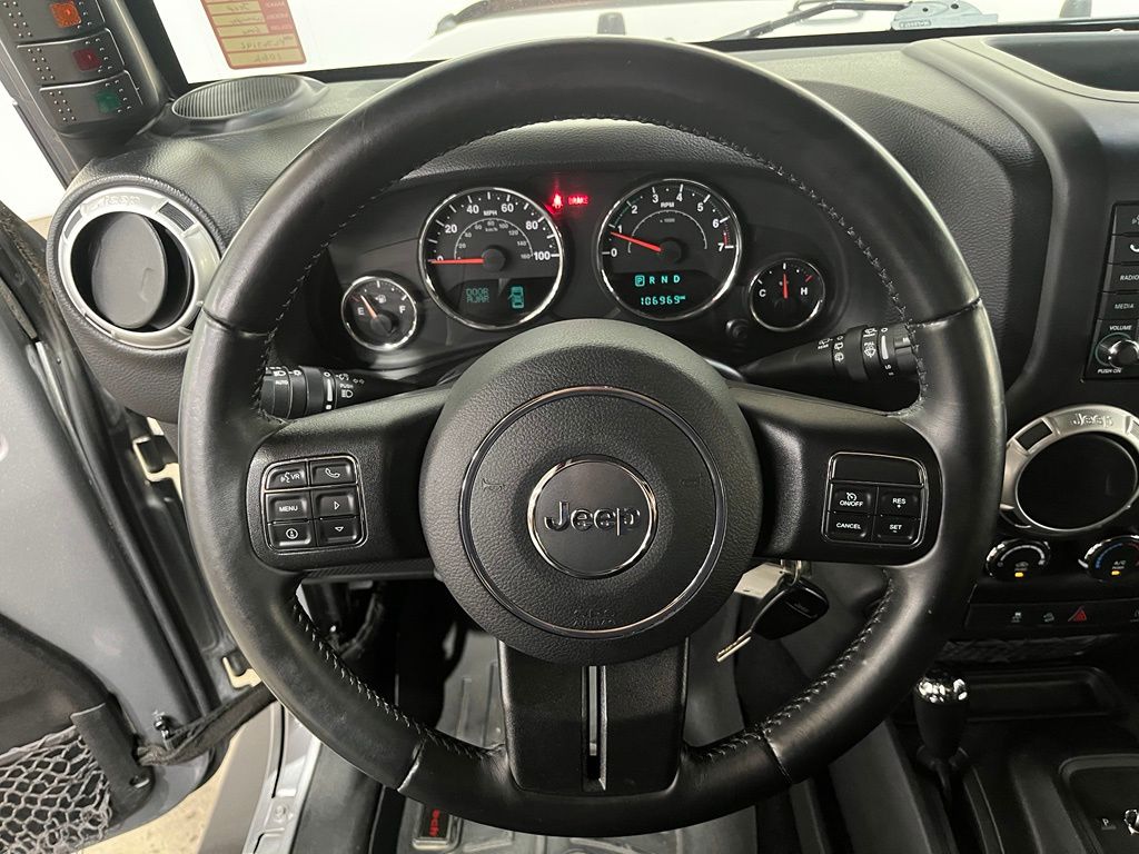 2015 Jeep Wrangler Unlimited Rubicon