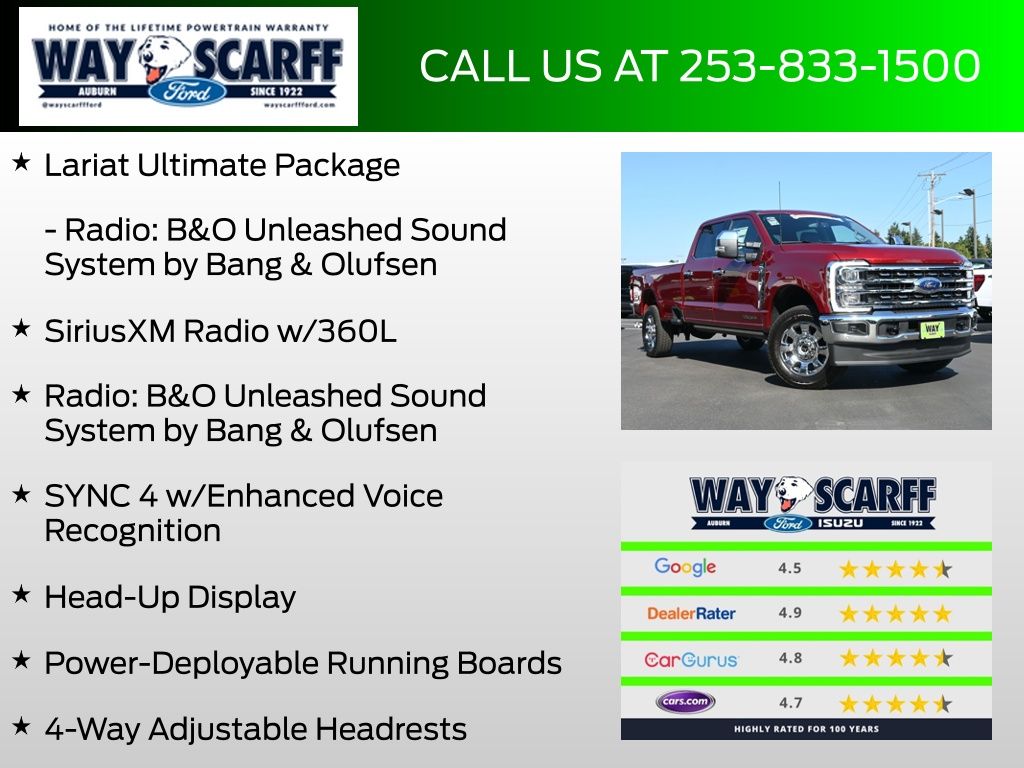 2025 Ford F-350 Super Duty Lariat