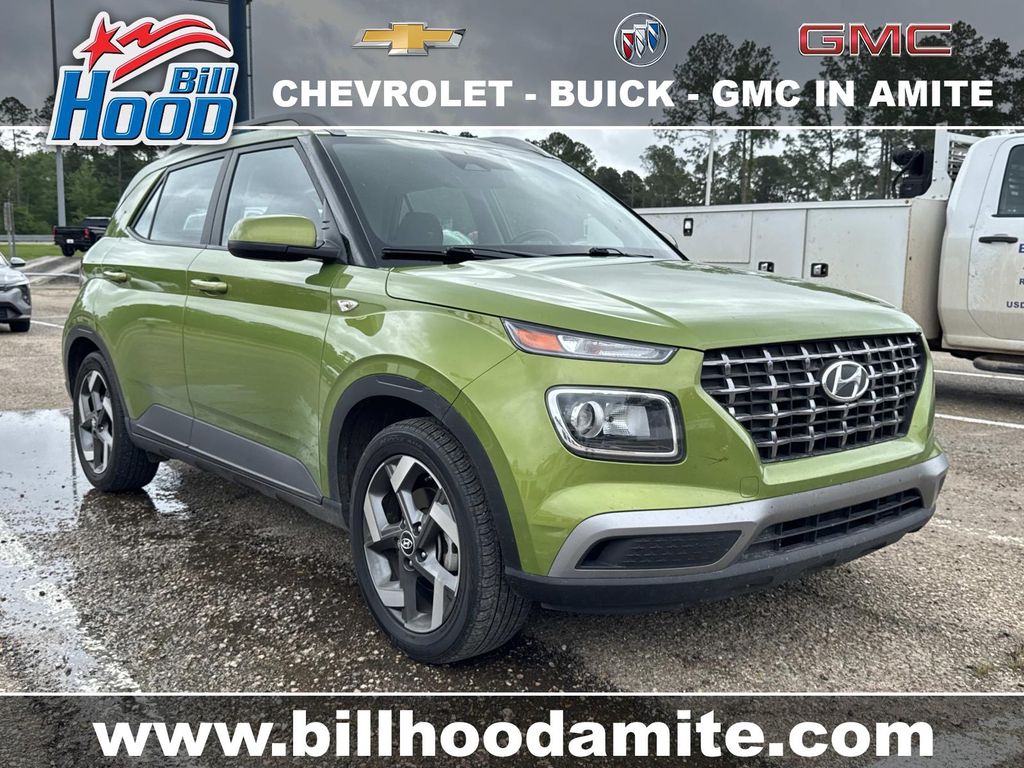 Green Apple 2024 Hyundai Venue SEL FWD SUV / Crossover Front-Wheel Drive Continuously Variable Transmission