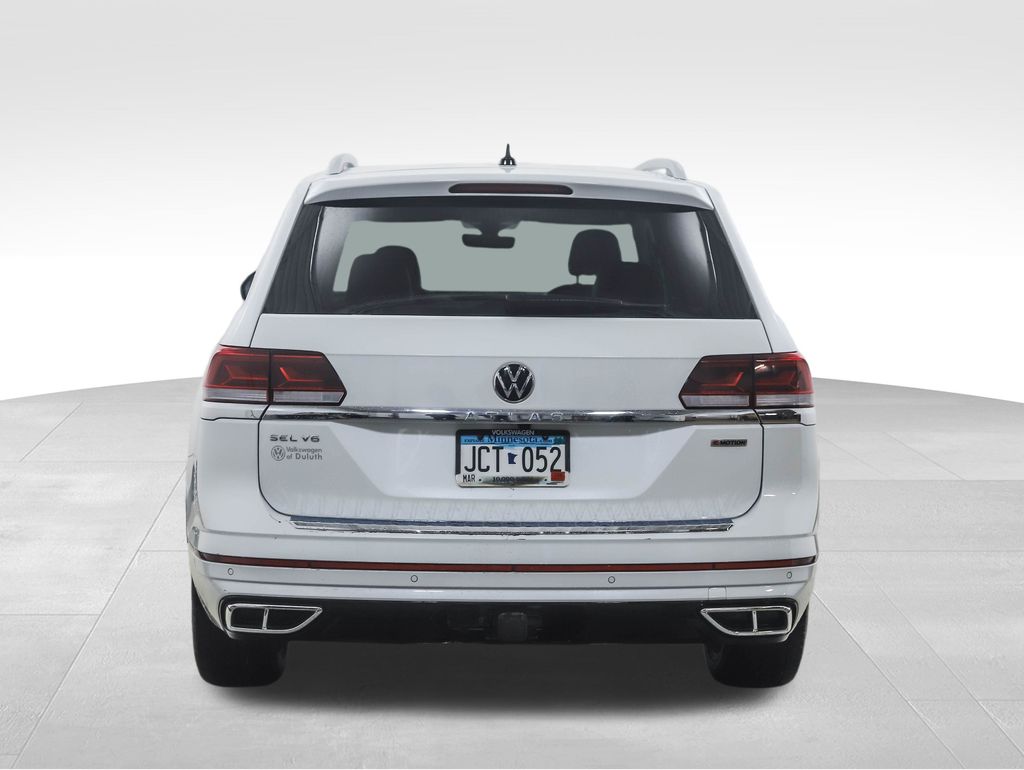 2022 Volkswagen Atlas SEL 4