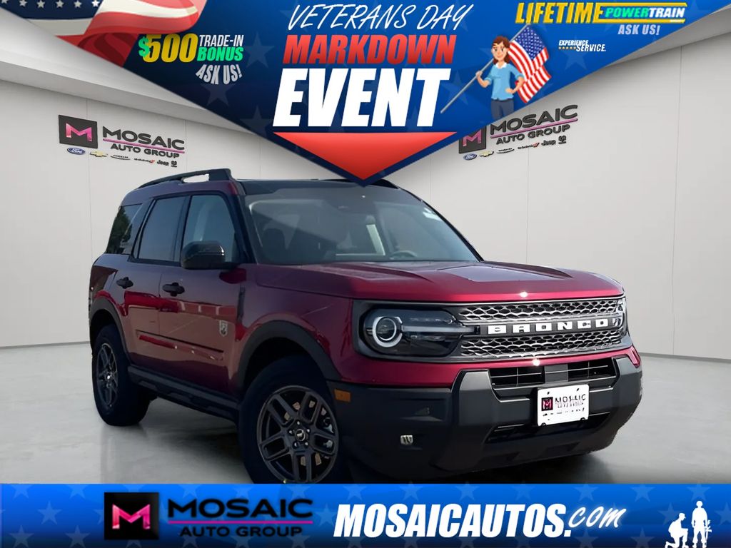 New 2025 Ford Bronco Sport Big Bend SUVs