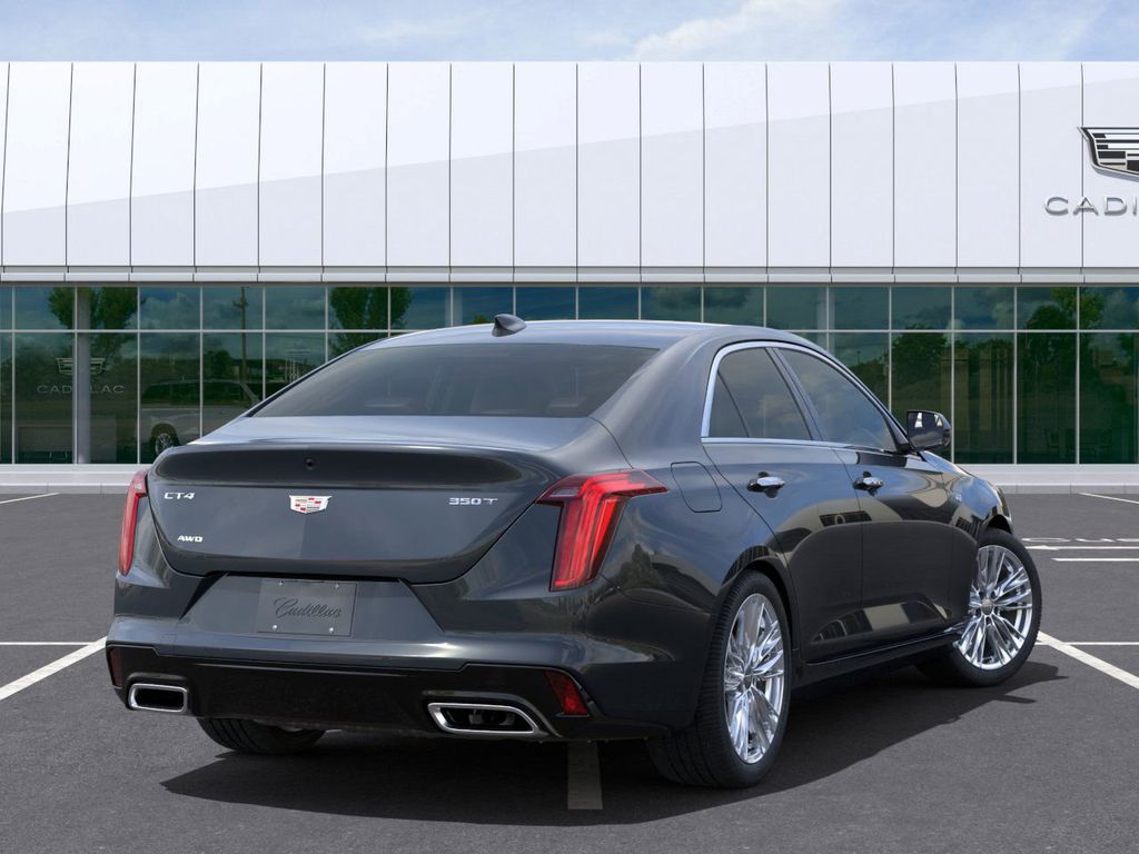 2025 Cadillac CT4 Premium Luxury 4