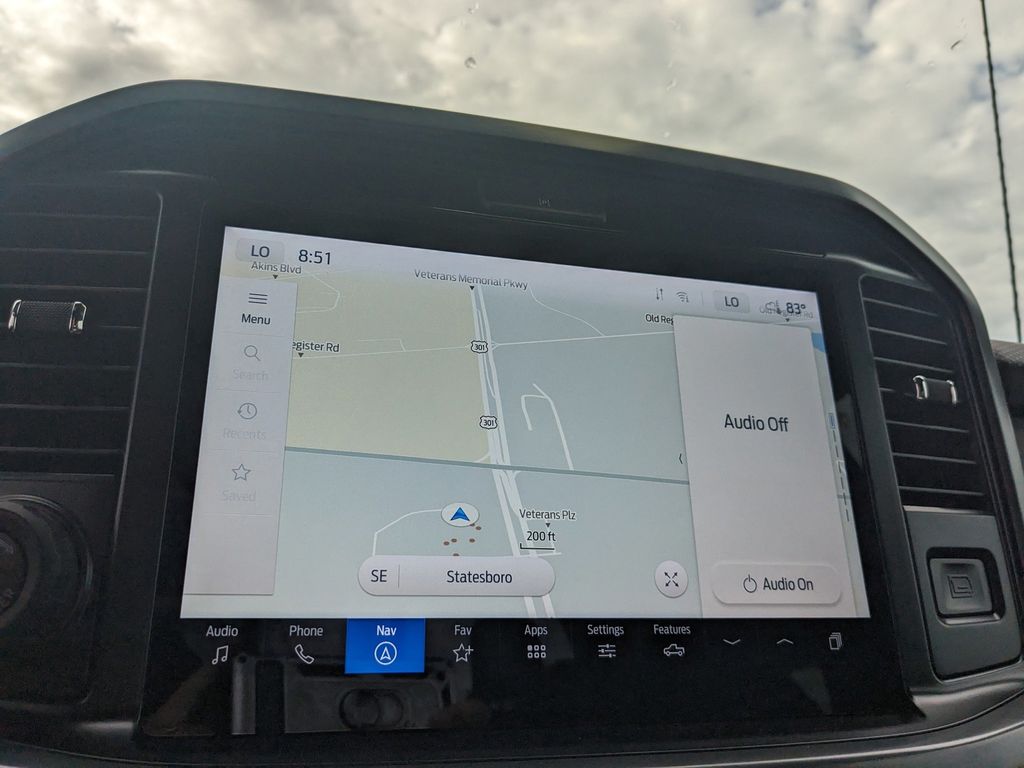 2025 Ford F-150 Black Widow