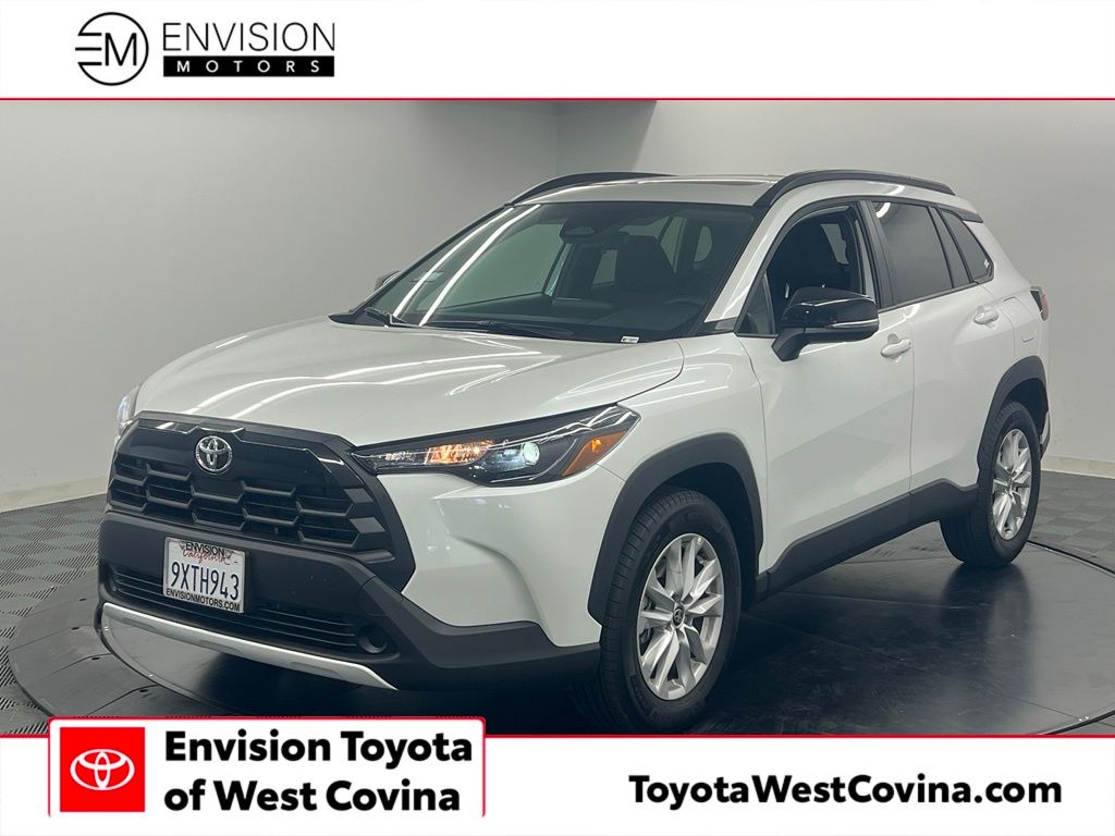 Pearl 2026 Toyota Corolla Cross SUV / Crossover Front-Wheel Drive Continuously Variable Transmission