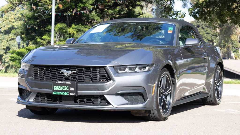 Used 2024 Ford Mustang EcoBoost Premium 2D Convertible