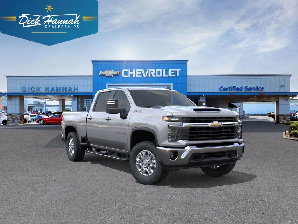 2026 Chevrolet Silverado 2500HD LT