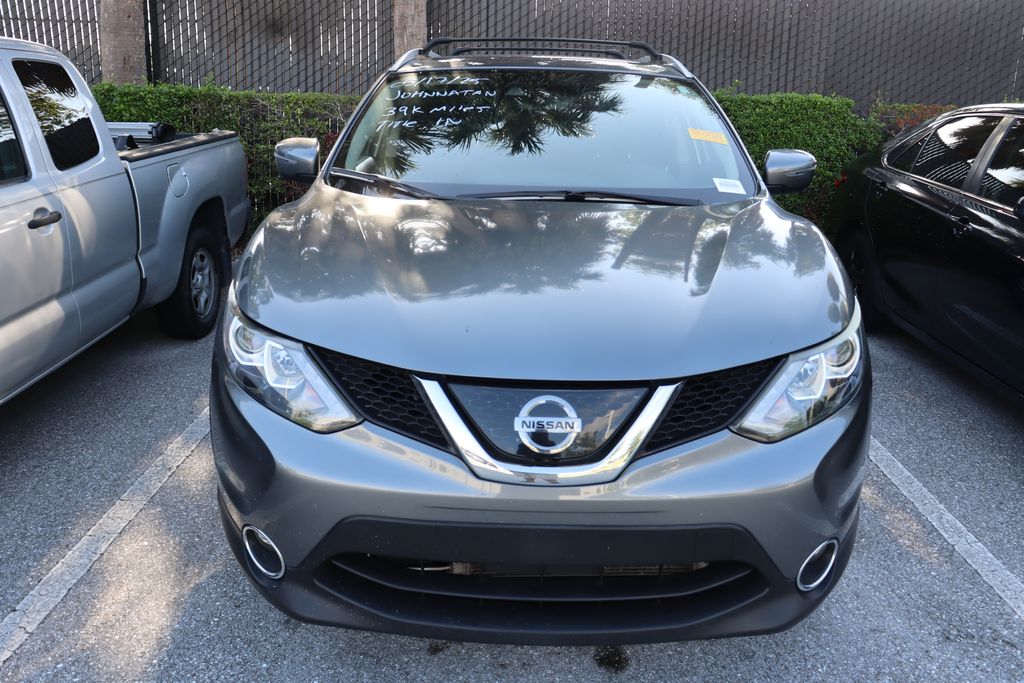 2019 Nissan Rogue Sport SV 5