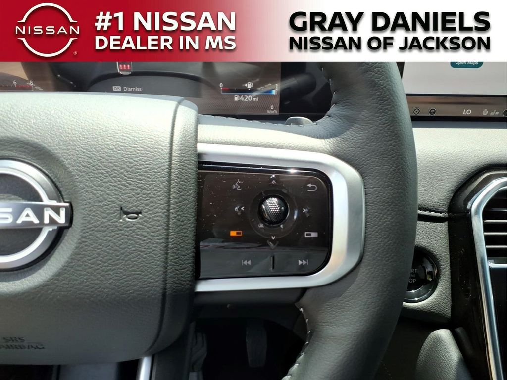New 2026 Nissan Armada SUV