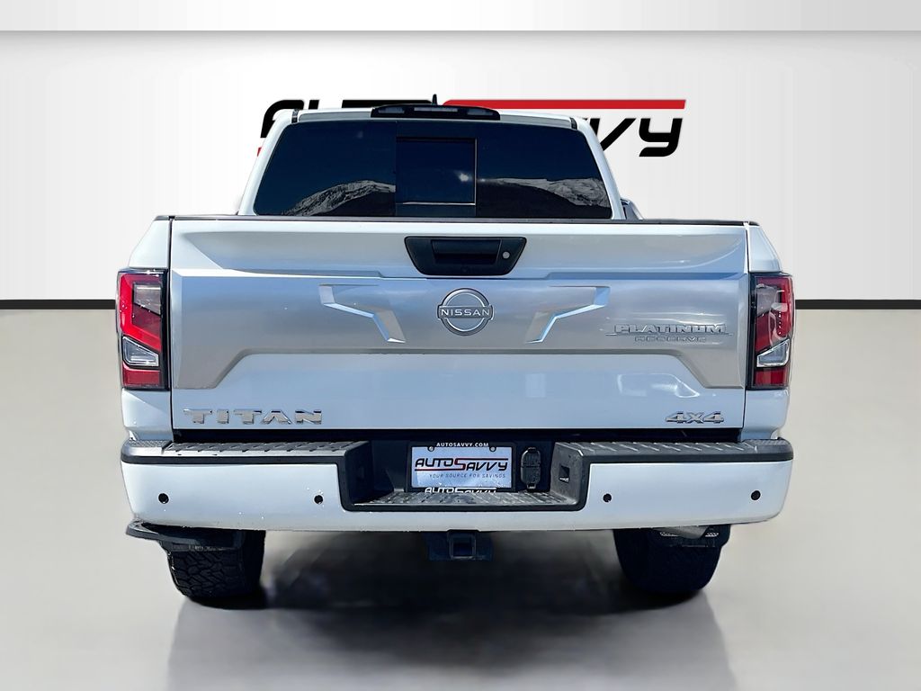 Used 2023 White Nissan Platinum Reserve image 6