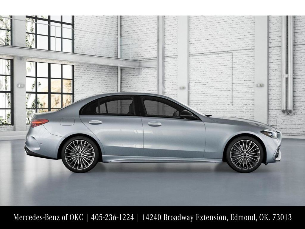 2026 Mercedes Benz C 300 Sedan photo 3