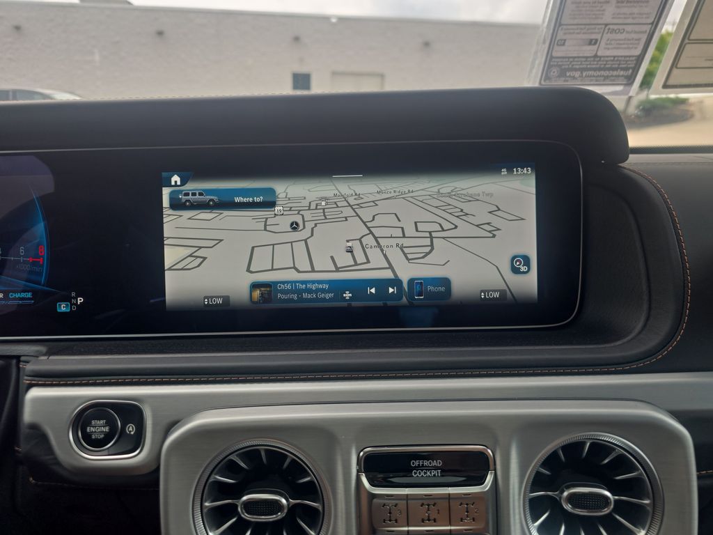 2027 Mercedes-Benz G-Class G 63 AMG® Silver at John Sisson Motors