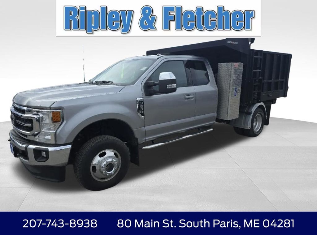 2020 Ford F-350 Super Duty Chassis Lariat SuperCab DRW 4WD