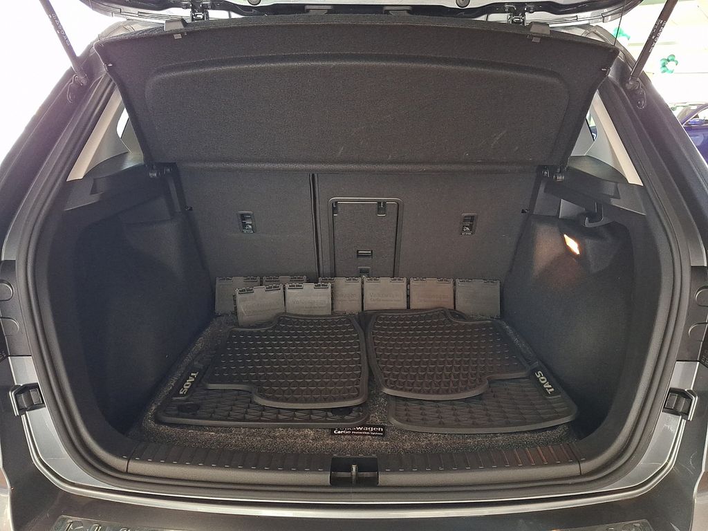 2022 Volkswagen Taos 1.5T SEL Gray at Subaru and VW of Moon Township