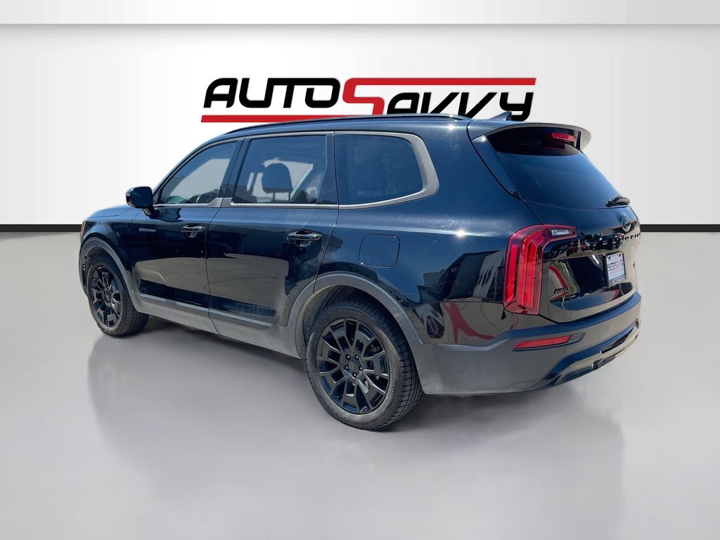 Used 2021 Black Kia SX image 5