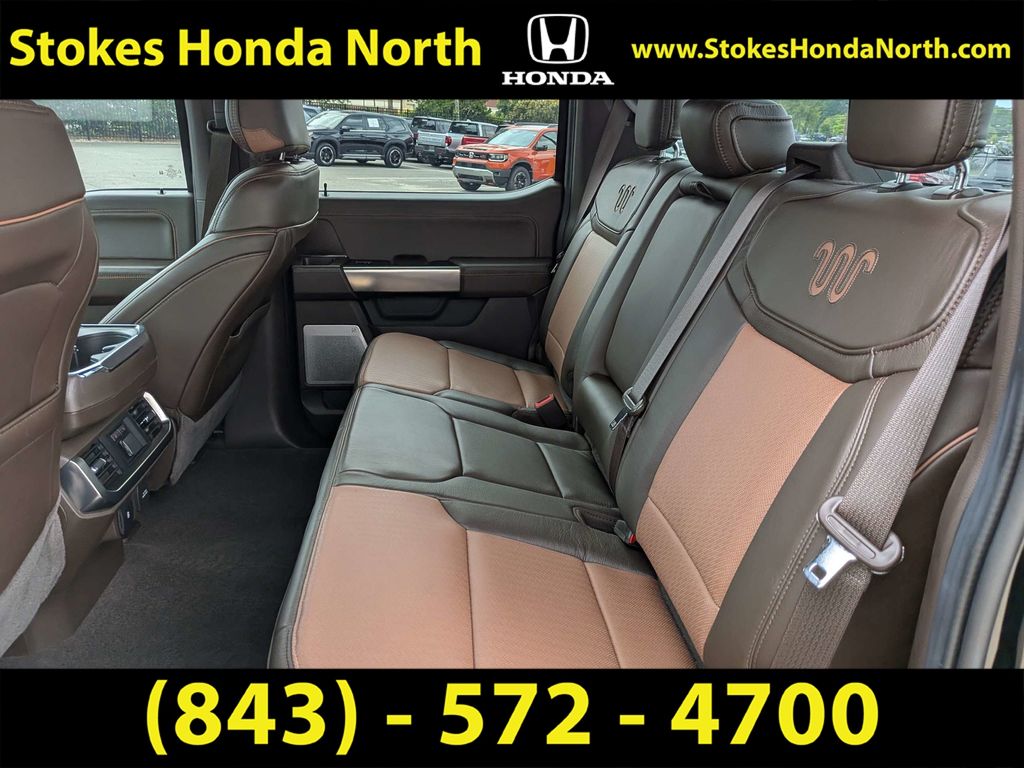 2022 Ford F-150 King Ranch Black at Walterboro Ford