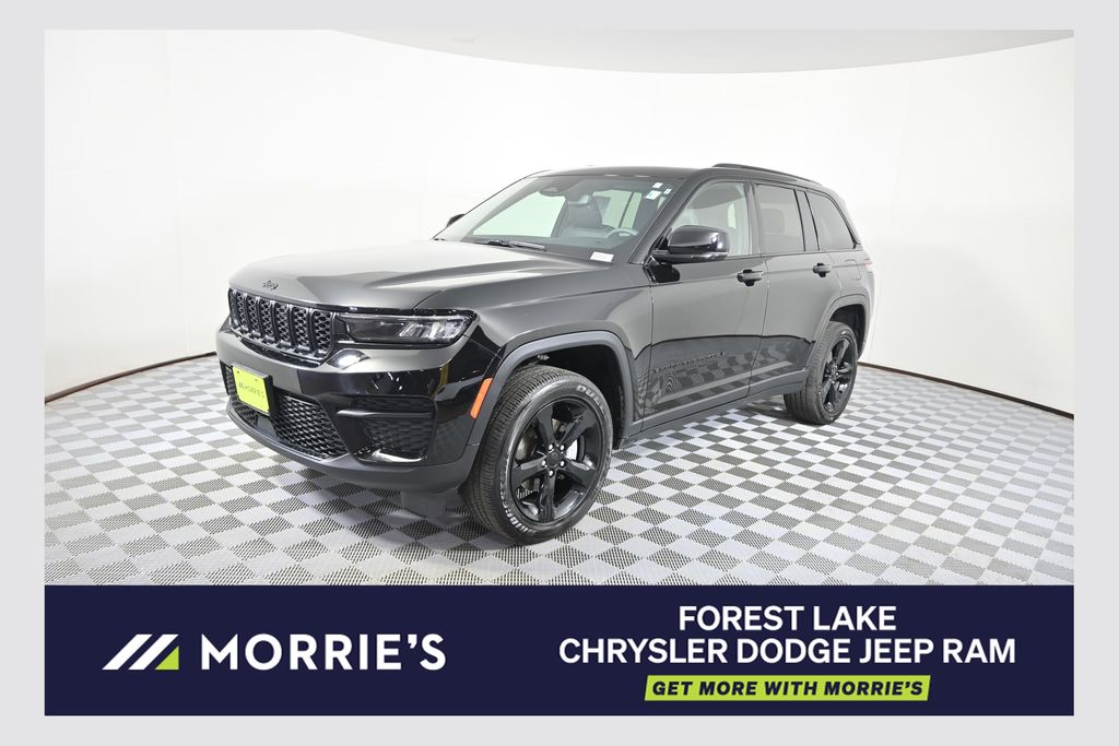 2023 Jeep Grand Cherokee Altitude X