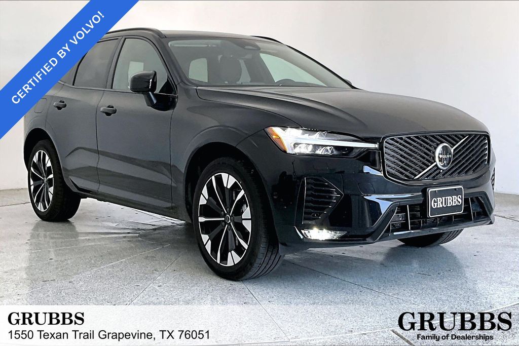 Black 2026 Volvo XC60 SUV / Crossover All-Wheel Drive Automatic