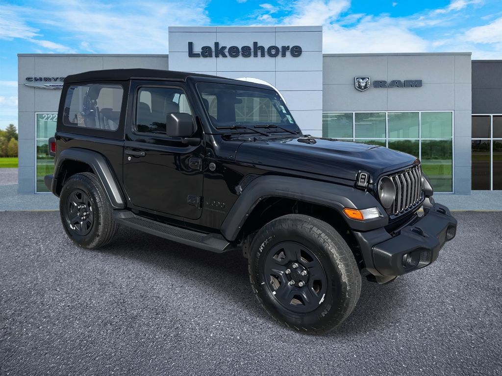 2024 Jeep Wrangler Sport 2-Door 4WD