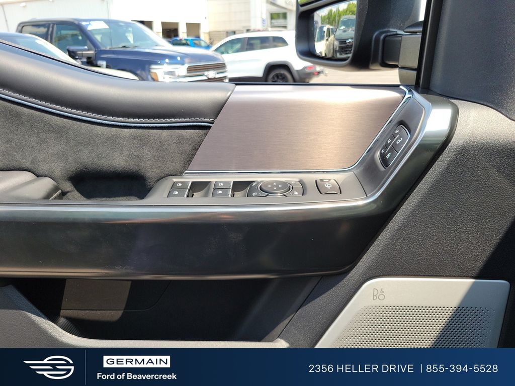 New 2026 Black Ford Platinum image 17