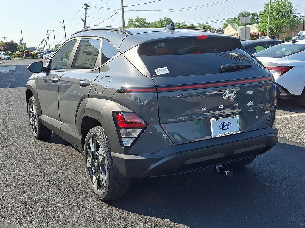 2025 Hyundai Kona SEL 3