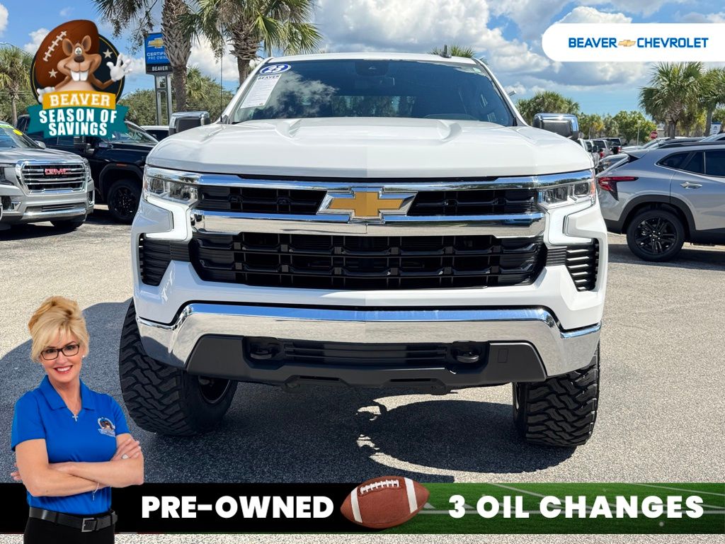 Used 2023 Chevrolet Silverado 1500 Truck