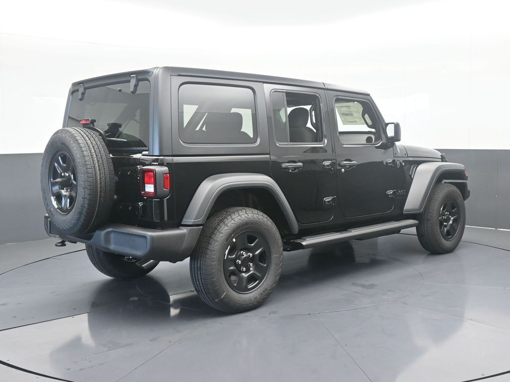 New 2026 Black Clearcoat Jeep Sport image 5